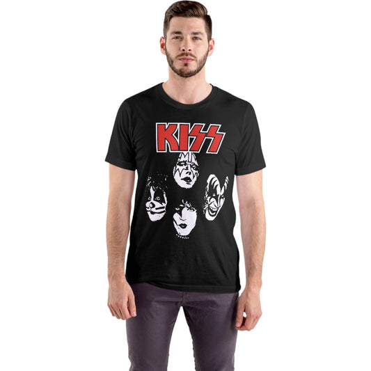 Polera UNISEX Kiss 100% Algodón