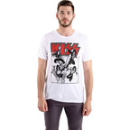 Polera UNISEX Kiss 100% Algodón