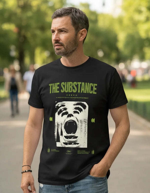 Polera Unisex La sustancia THE SUBSTANCE / Demi Moore 100% Algodón