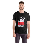 Polera UNISEX The Big bang theory / Logo 100% Algodón