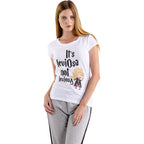 Polera Mujer - Hermione It's Leviosa - Harry Potter (100% Algodón)