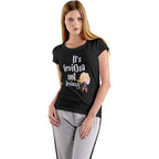 Polera Mujer - Hermione It's Leviosa - Harry Potter (100% Algodón)