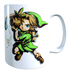 Taza - Tazón LINK The Legend of Zelda / Ocarina