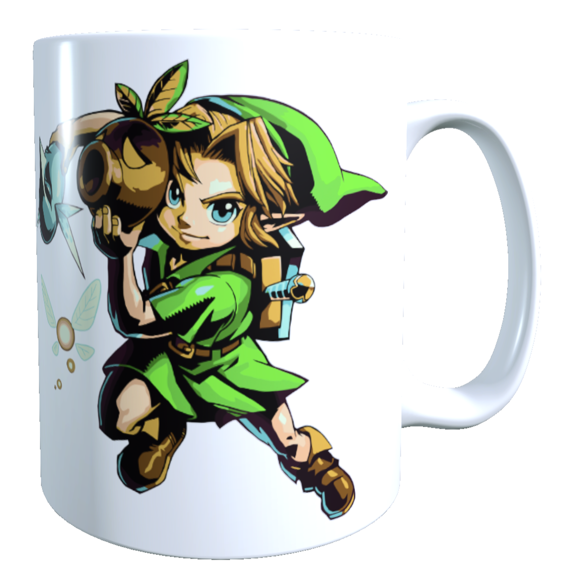 Taza - Tazón LINK The Legend of Zelda / Ocarina