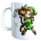 Taza - Tazón LINK The Legend of Zelda / Ocarina
