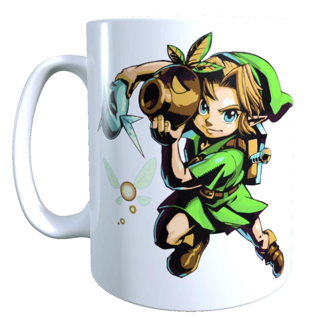 Taza - Tazón LINK The Legend of Zelda / Ocarina