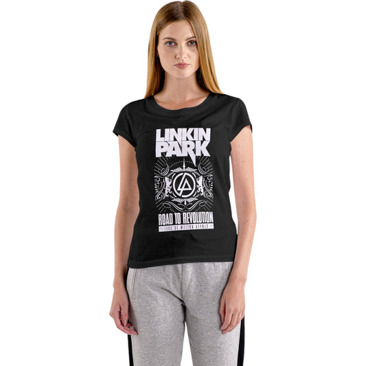 LIQUIDACIÓN Polera MUJER Linkin Park 100% Algodón
