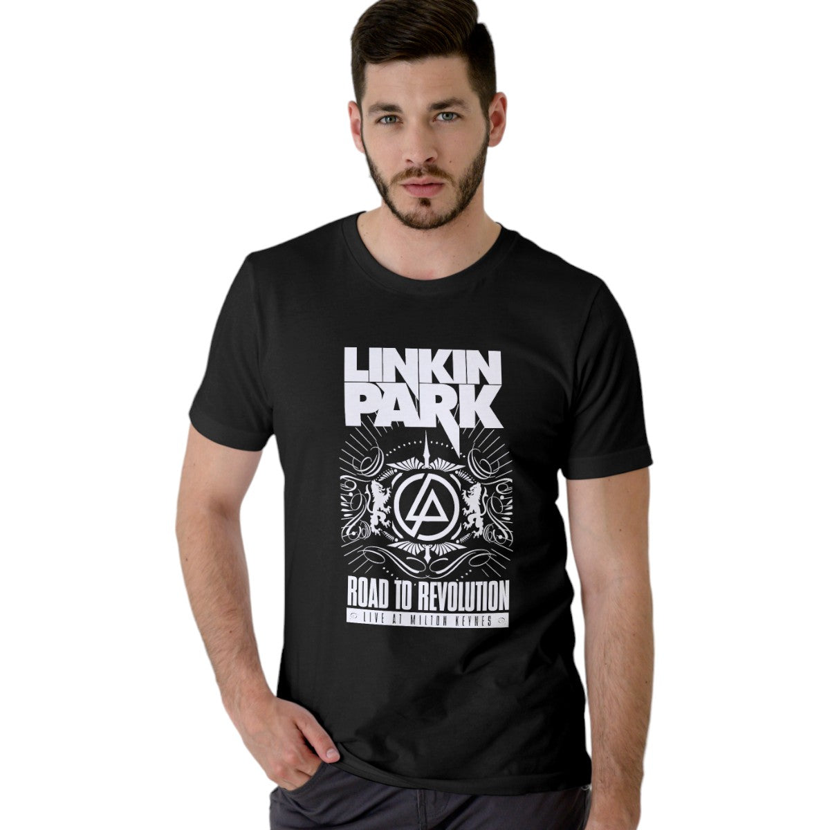 Polera UNISEX Linkin Park / Road To Revolution 100% Algodón