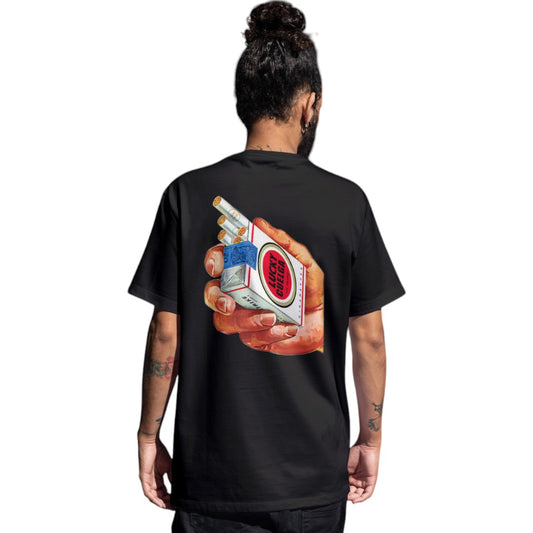 LIQUIDACIÓN Polera UNISEX Lucky Strike LUCKY CUELGA 100% Algodón