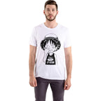 Polera UNISEX Monkey D. Luffy / One Piece 100% Algodón