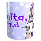 Taza - Tazón Lyna Vallejos con Humita / Youtuber - Roblox