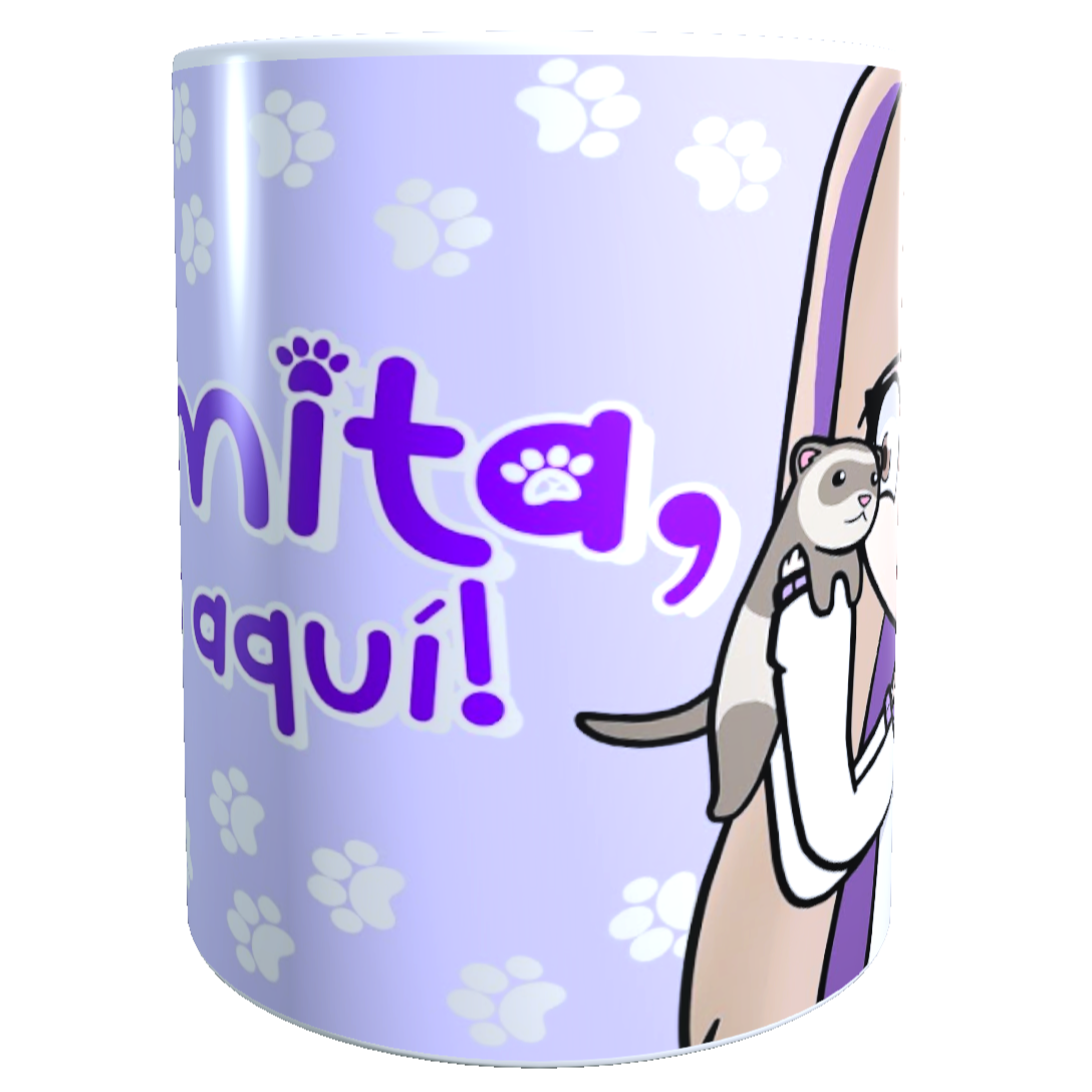 Taza - Tazón Lyna Vallejos con Humita / Youtuber - Roblox