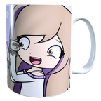 Taza - Tazón Lyna Vallejos con Humita / Youtuber - Roblox