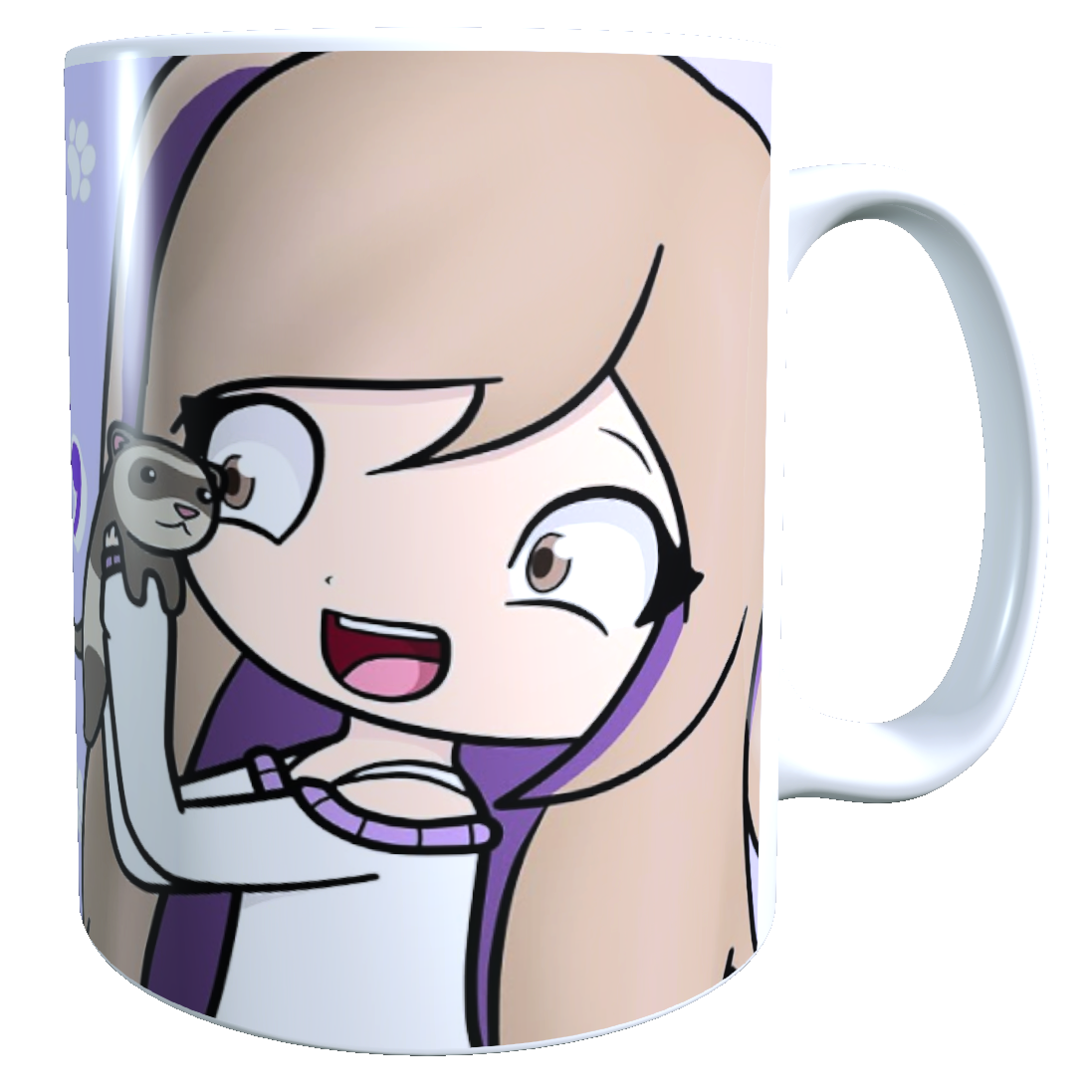 Taza - Tazón Lyna Vallejos con Humita / Youtuber - Roblox