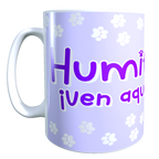Taza - Tazón Lyna Vallejos con Humita / Youtuber - Roblox