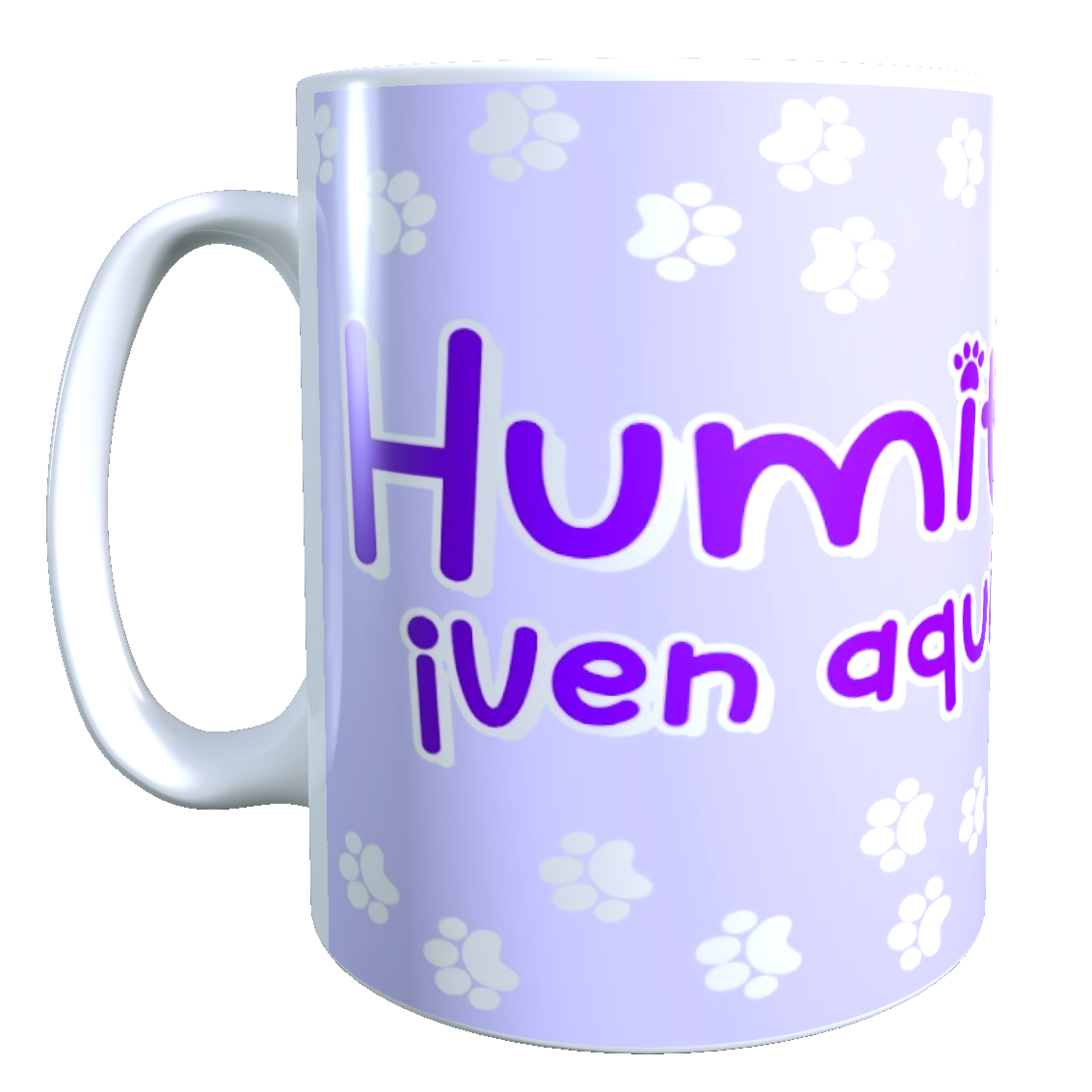 Taza - Tazón Lyna Vallejos con Humita / Youtuber - Roblox