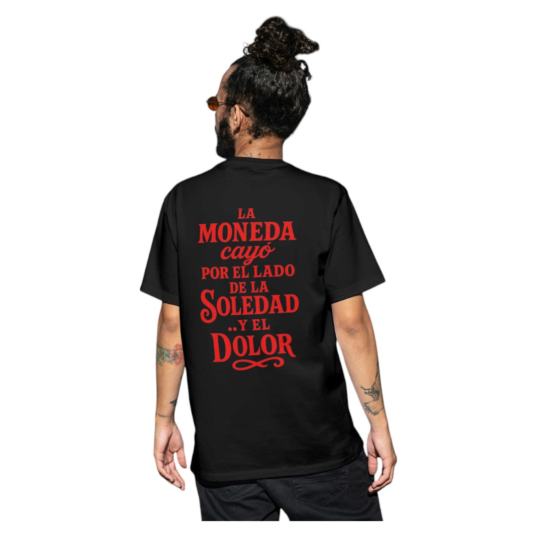 Polera Unisex Andrés Calamaro / Crímenes Perfectos (100% algodón)