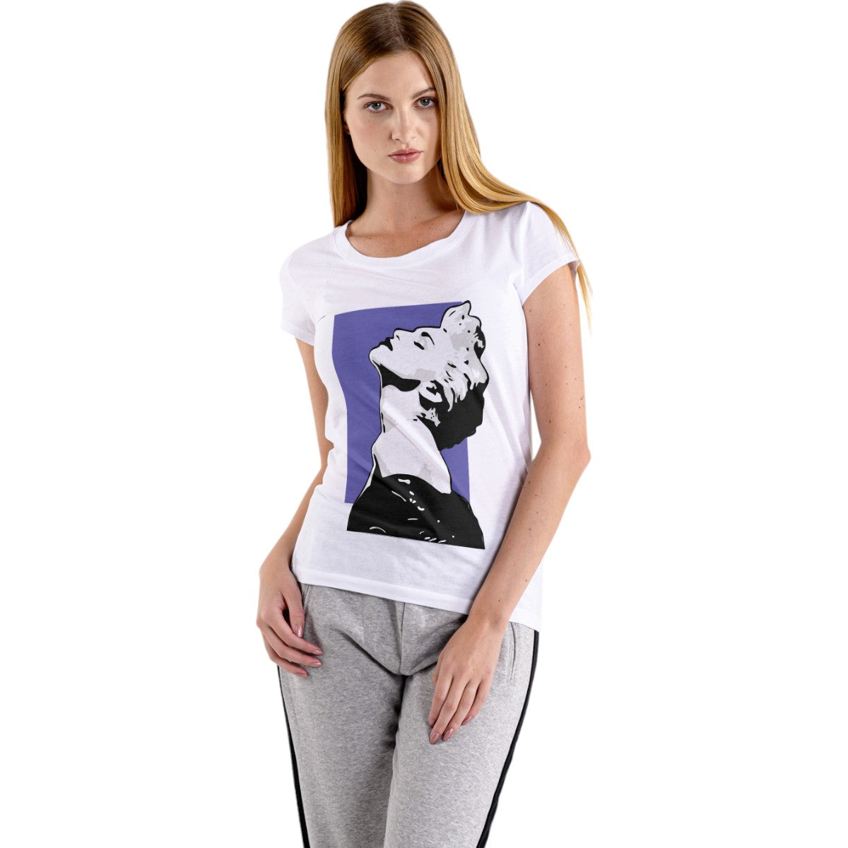 Polera Mujer Madonna (100% Algodón)