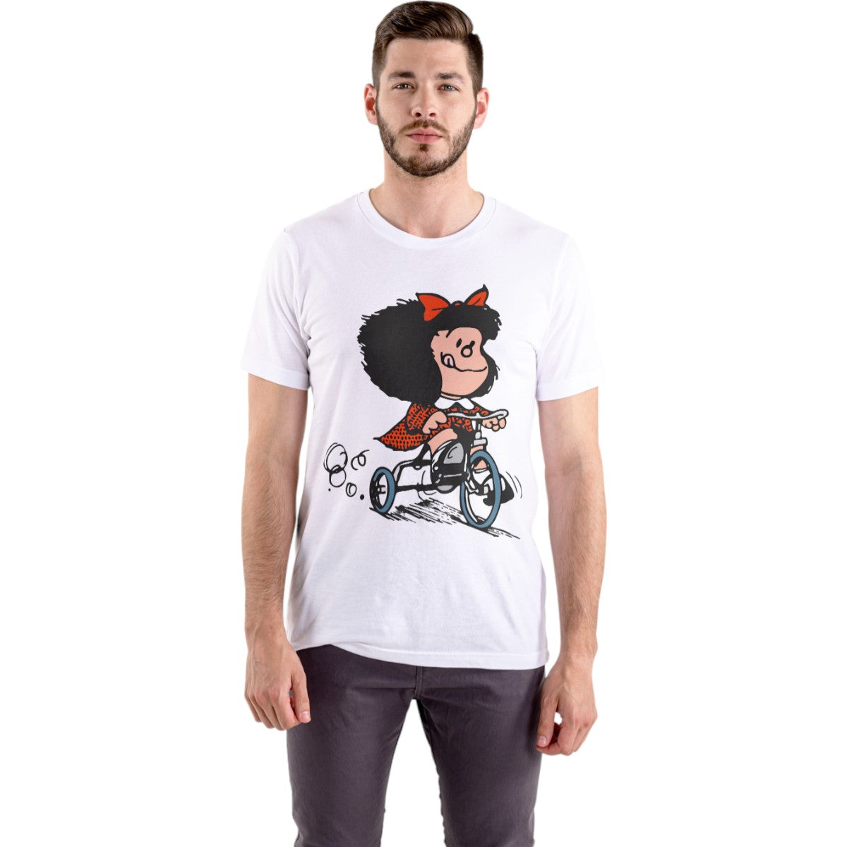 Polera UNISEX Mafalda / Quino 100% Algodón