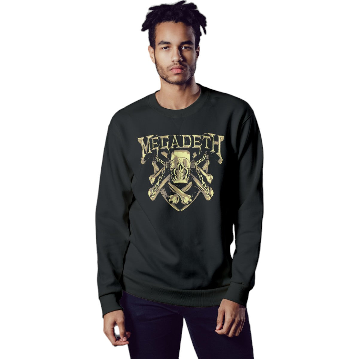 Poleron Megadeth / KILLING IS MY BUSINESS (100% Algodón)