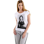 Polera MUJER Merlina Wednesday Addams / Familia Addams 100% Algodón