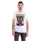 Polera UNISEX Michael Jordan / Chicago Bulls NBA 100% Algodón