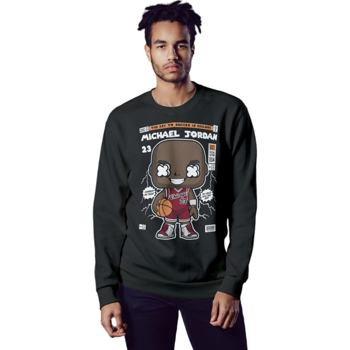 LIQUIDACIÓN Polerón Polo UNISEX Michael Jordan Nba 100% Algodón