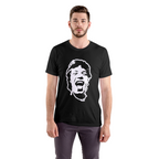 Polera UNISEX Mick Jagger / The Roling stones 100% Algodón