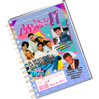 Agenda Versión Revista Miss 17 RETRO, Planner Anual 21x15cm Sin Fecha
