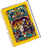 Libreta Cuaderno 31 minutos Cuadriculado sin fecha 21x15cm