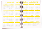 Libreta Cuaderno 31 minutos Cuadriculado sin fecha 21x15cm