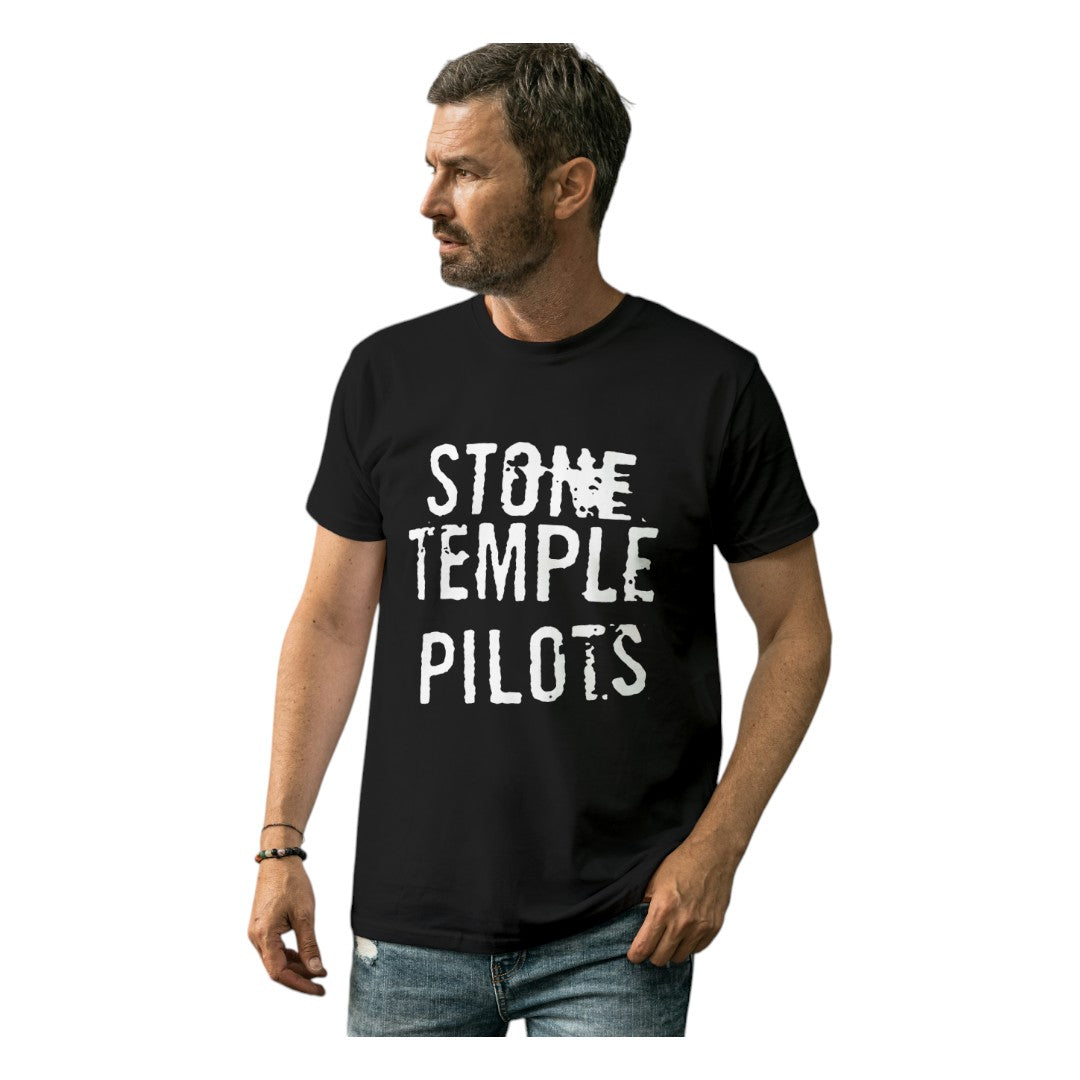 Polera UNISEX Stone Temple Pilots STP 100% Algodón