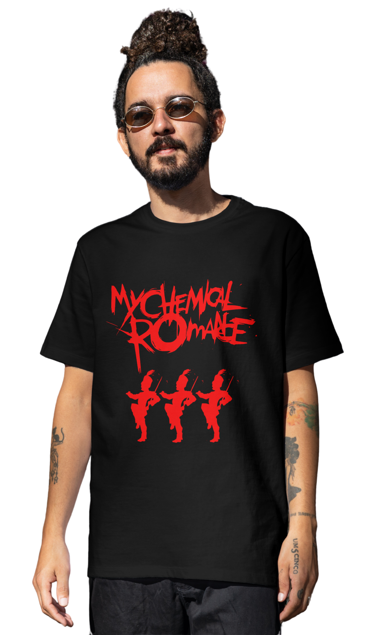 Polera UNISEX My Chemical Romance / The Black Parade 100% Algodón
