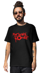 Polera UNISEX My Chemical Romance / Logo 100% Algodón