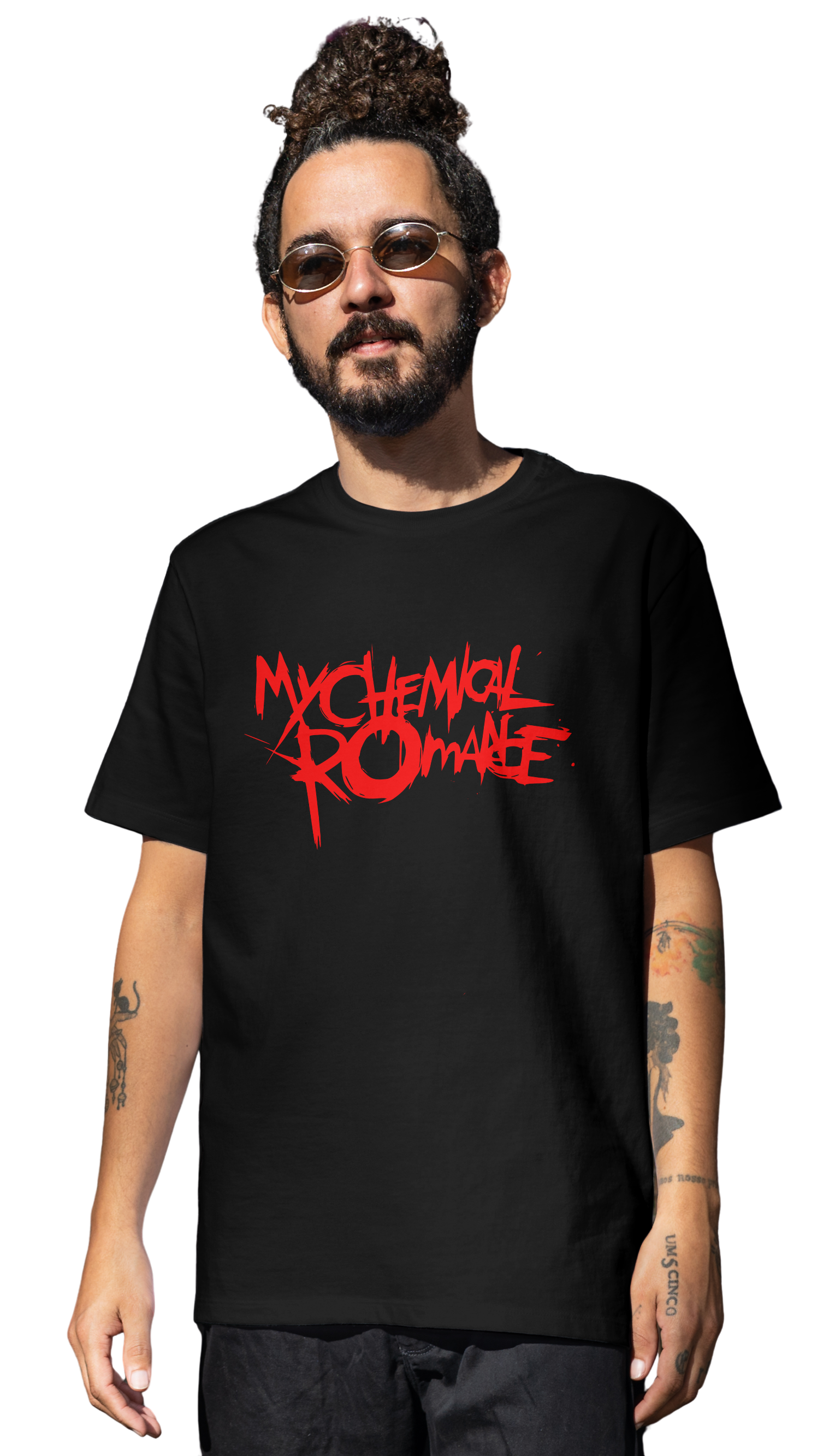 Polera UNISEX My Chemical Romance / Logo 100% Algodón