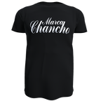 Polera Chancho en Piedra, Rock - Marca Chancho (100% Algodón) NEGRO