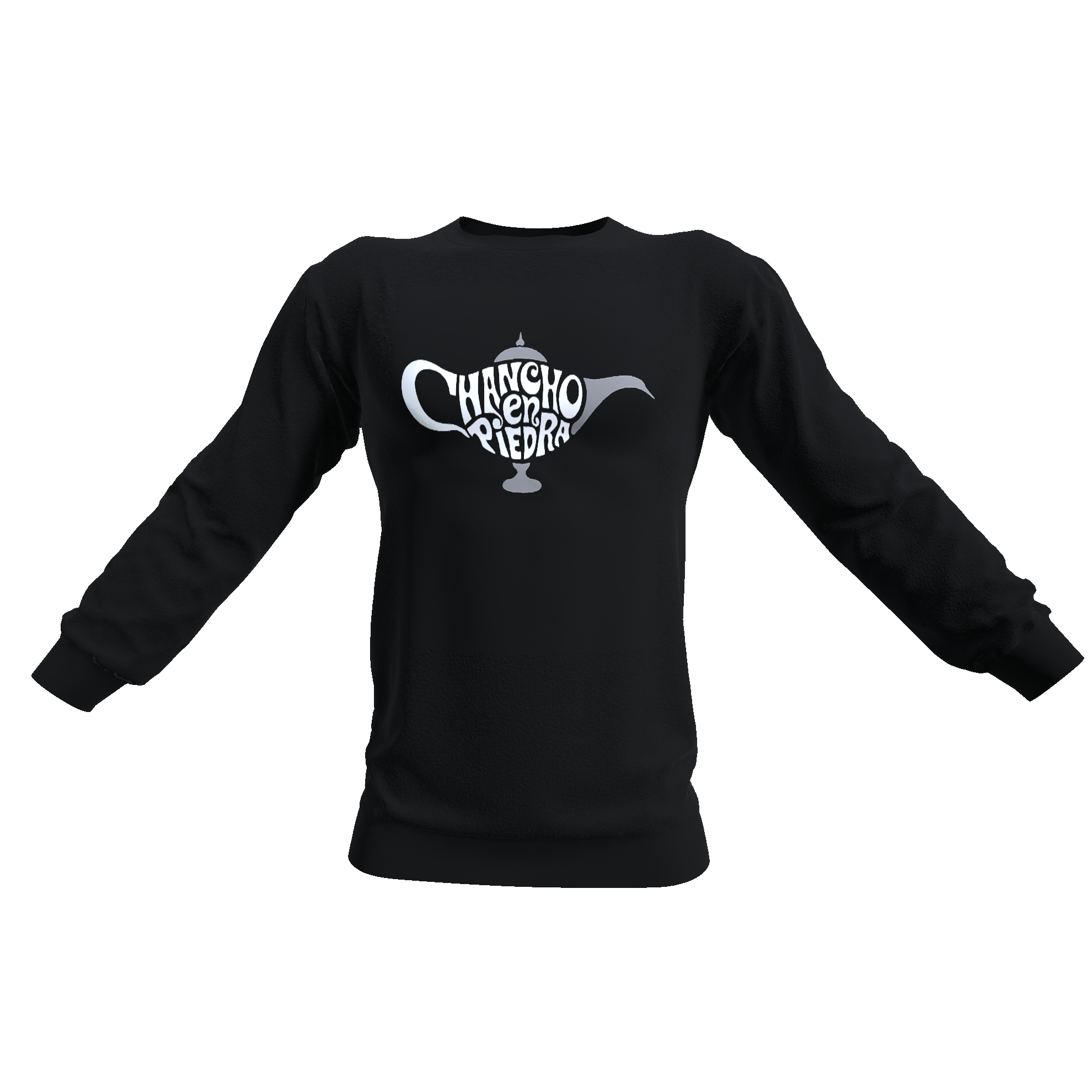 Poleron Chancho en Piedra - Funkybarítico (100% Algodón)