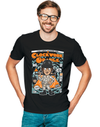 Polera UNISEX Naranja Mecánica / Stanley Kubrick 100% Algodón