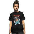 Polera Plata Betty / Nicolás Mora (Yo soy betty la fea) 100% algodón