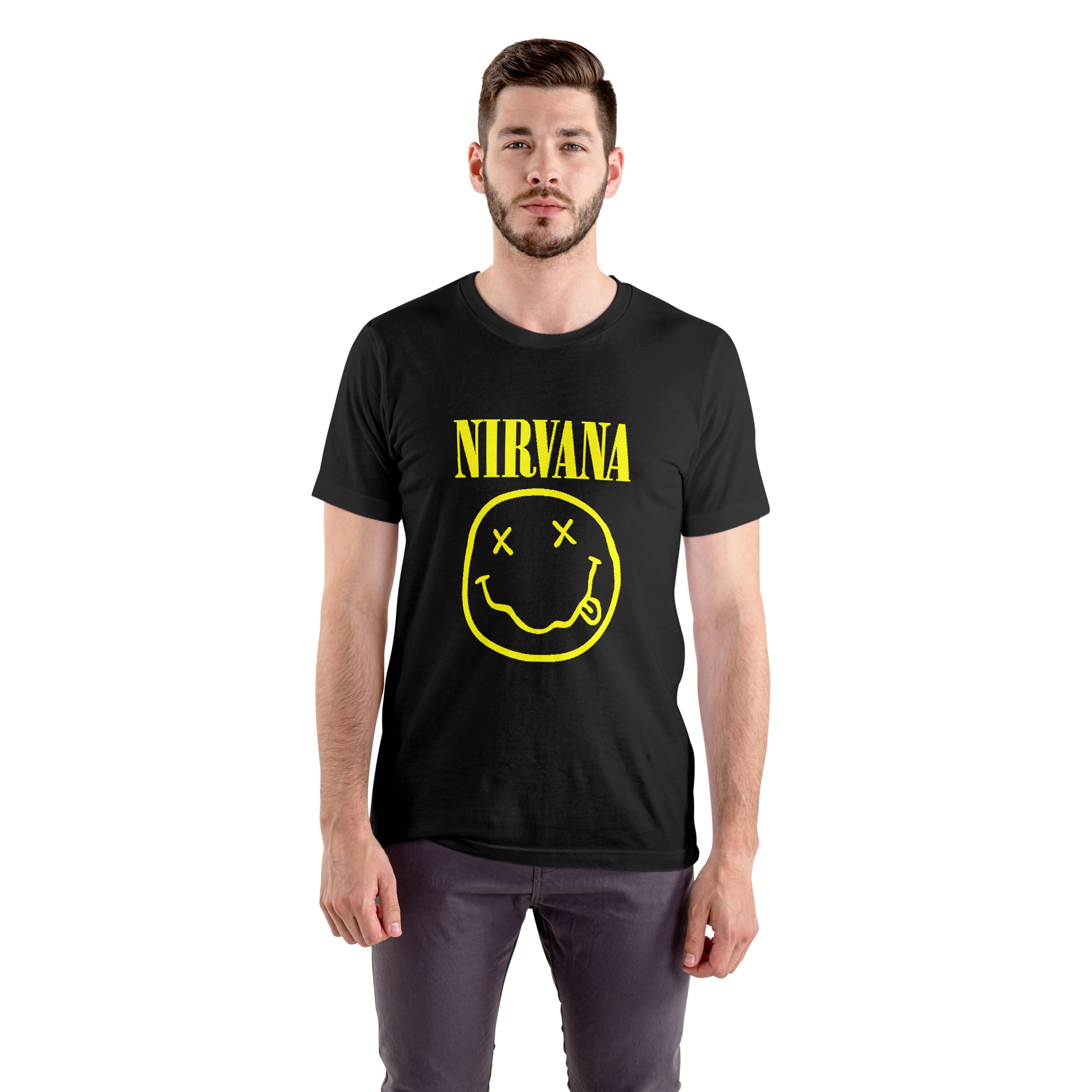 Polera UNISEX Nirvana 100% Algodón
