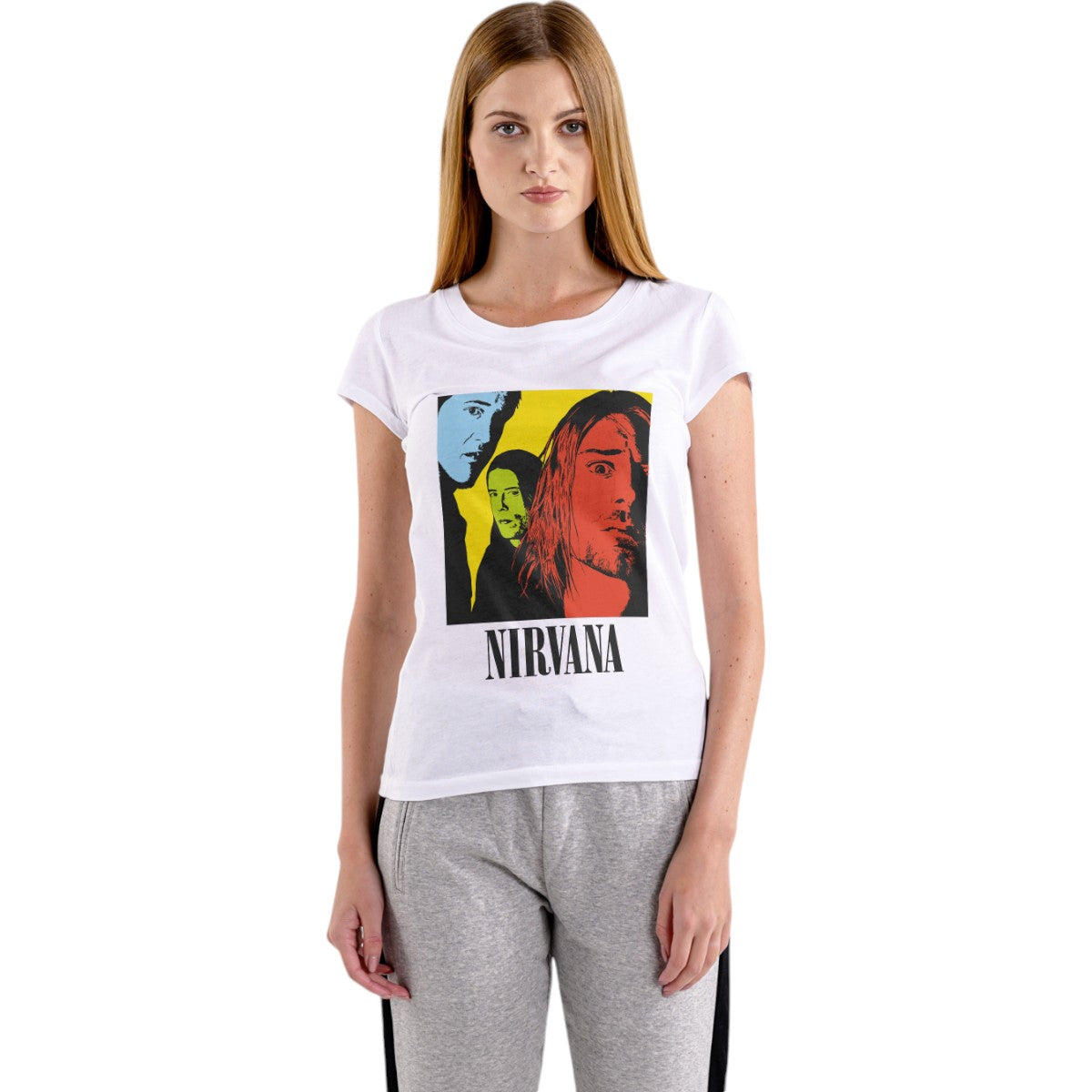 Polera MUJER Nirvana 100% Algodón