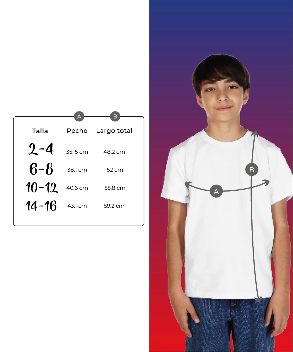 Polera Fede Vigevani / Youtuber Club Misterio (100% algodón)