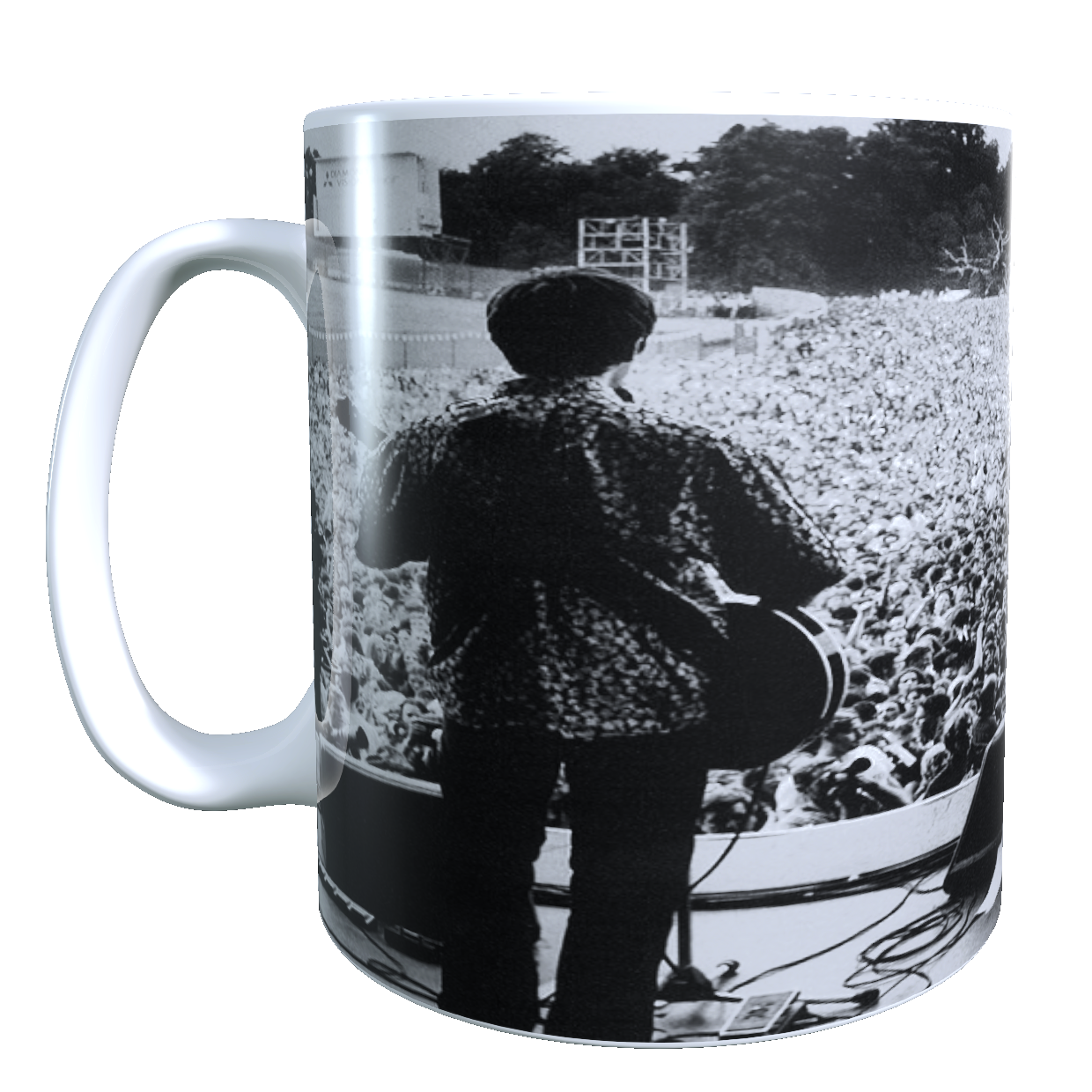 Taza - Tazón Oasis Live Knebworth '96 / Noel y Liam Gallagher