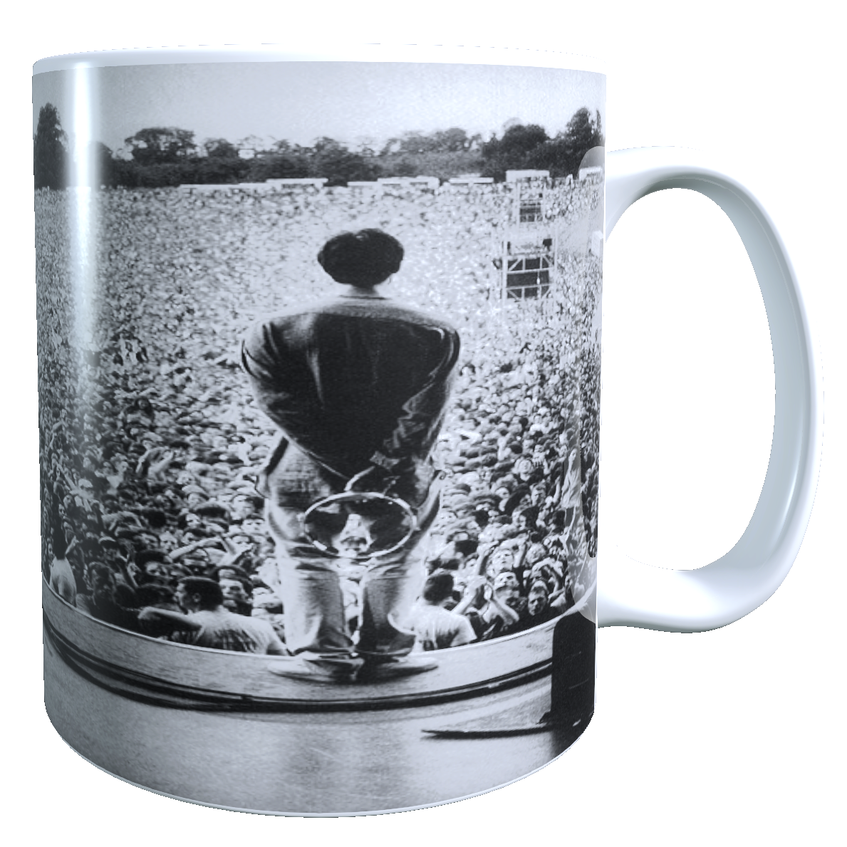 Taza - Tazón Oasis Live Knebworth '96 / Noel y Liam Gallagher