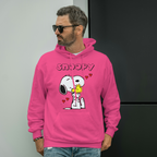 LIQUIDACIÓN Polerón Canguro con capucha UNISEX Snoopy 100% Algodón