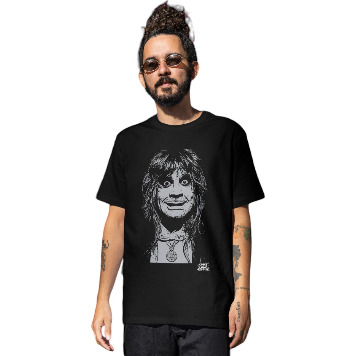 Polera Ozzy Osbourne (100% Algodón)