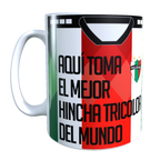 Taza Personalizado con Apellido y Numero, Diseño PALESTINO