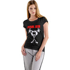 LIQUIDACIÓN Polera MUJER Pearl Jam  / Alive 100% Algodón