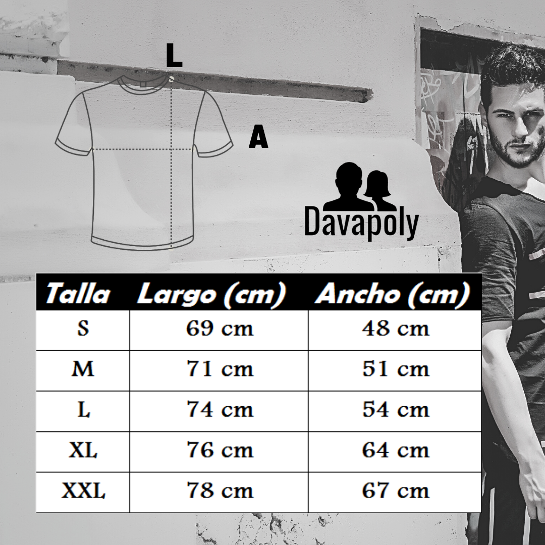 Polera 31 Minutos / Yo nunca vi Televisión (100% algodón)