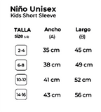 Polera 31 Minutos / Yo nunca vi Televisión (100% algodón)